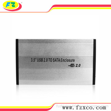 Factory Wholesale 3.5'' SATA Hard Drive HDD Enclosure